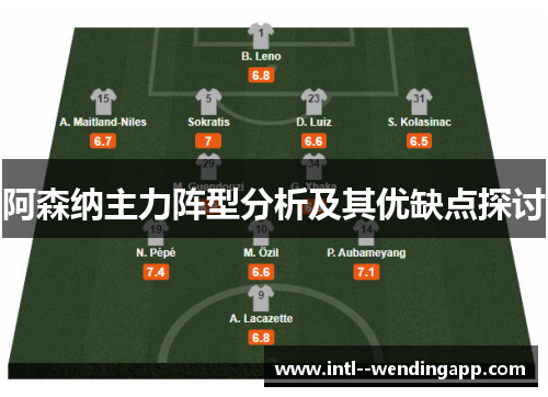 阿森纳主力阵型分析及其优缺点探讨