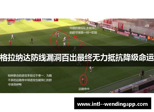 格拉纳达防线漏洞百出最终无力抵抗降级命运