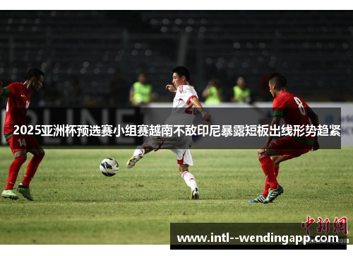 2025亚洲杯预选赛小组赛越南不敌印尼暴露短板出线形势趋紧 2025亚洲杯预选赛小组赛越南不敌印尼暴露短板出线形势趋紧